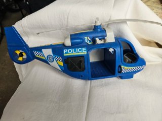 Lote Juguetes: Coche, Helicóptero, Figuras
