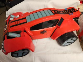 Lote Juguetes: Coche, Helicóptero, Figuras