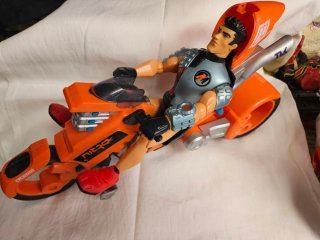 Lote Juguetes: Coche, Helicóptero, Figuras