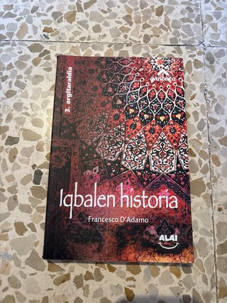 libro “Iqbalen historia”