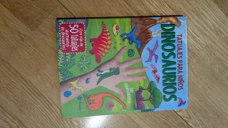 Libro Tatuajes Dinosaurios para Niños