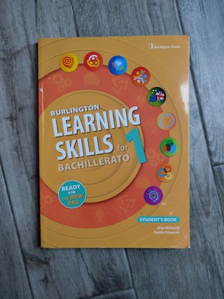 Burlington Learning Skills For Bach 1 Sb Spa