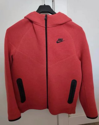 Sudadera Nike Tech Fleece Roja