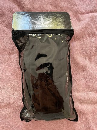 Riñonera Speedsoft Negra