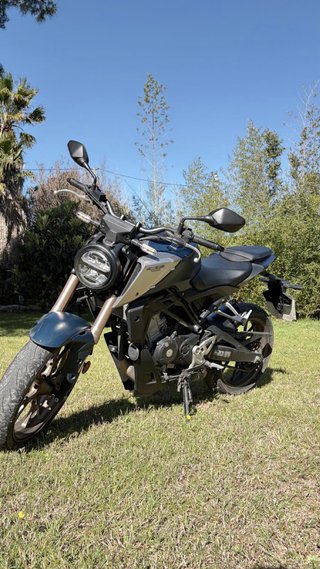Honda CBF 125 2023 Naked Negra/Gris