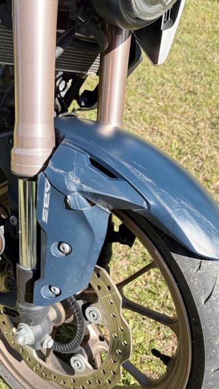 Honda CBF 125 2023 Naked Negra/Gris