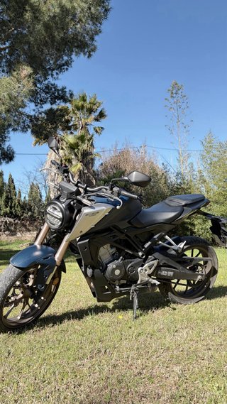 Honda CBF 125 2023 Naked Negra/Gris