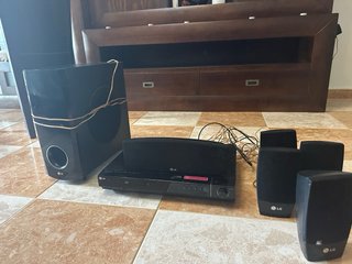 Home Cinema LG 5.1 DVD 500W HDMI