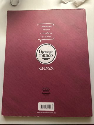 Libro de texto de Física y Química: 3 ESO