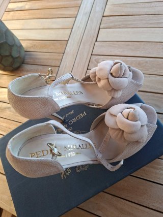 Zapatos de fiesta Pedro Miralles rosa