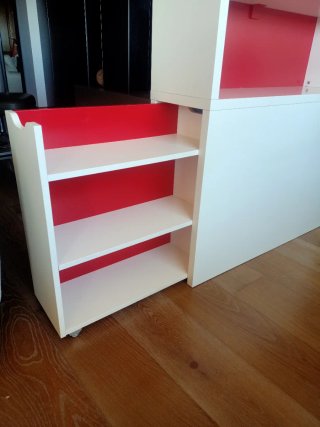 Cabecero Estantería Cama 90