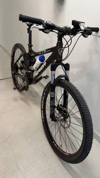 Bicicleta montaña.Merida TFS 6061 Doble Suspensión