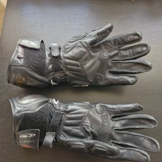 Guantes Moto Clover RS4 Talla M Carbono