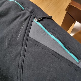 Pantalón Trangoworld Negro
