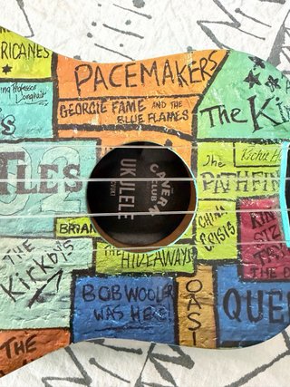 Ukelele Cavern Club Liverpool