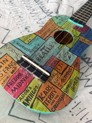 Ukelele Cavern Club Liverpool