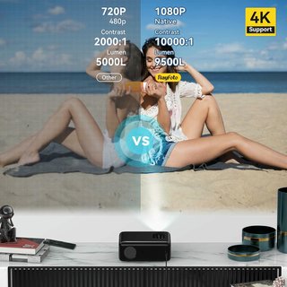 Proyector Rayfoto Full HD Nativo 1080P