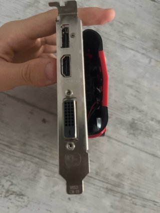 Tarjeta Gráfica NVIDIA GTX 1050