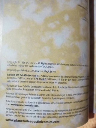 Los Libros De La Magia