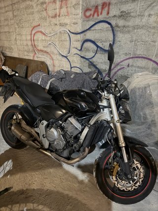 Honda CB 600 Hornet Negra