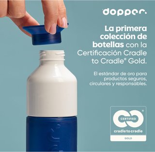 Botella agua Dopper Original Cosmic Storm 450ml