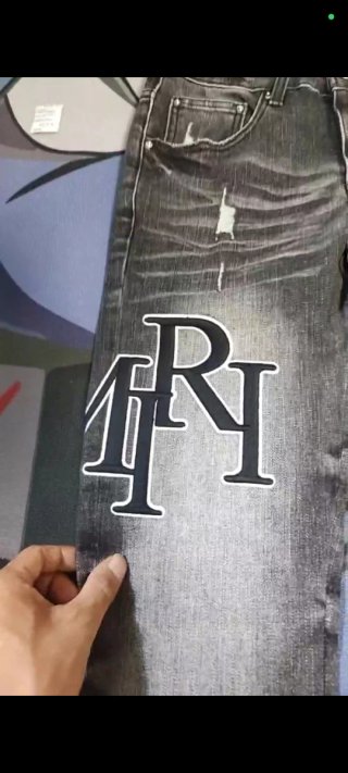 Amiri Jeans Grises Talla 28/S