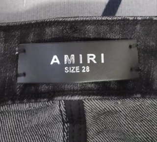 Amiri Jeans Grises Talla 28/S