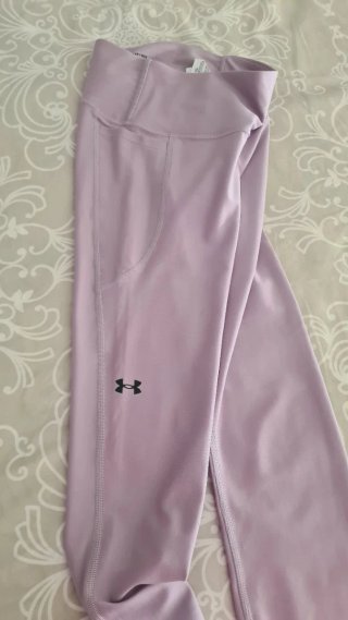 Mallas Under Armour Moradas