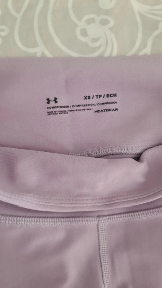 Mallas Under Armour Moradas