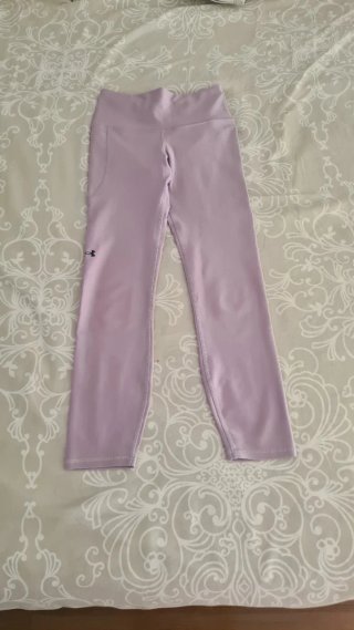 Mallas Under Armour Moradas