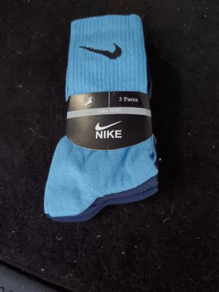 Calcetines Nike Talla 41-45 (3 Pares)
