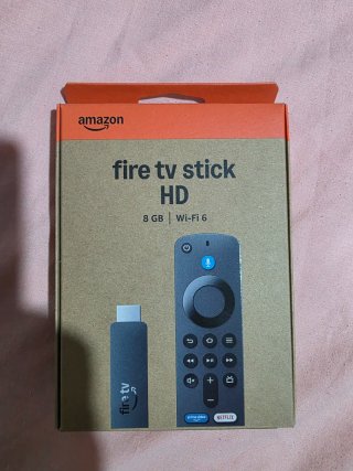 Amazon Fire TV Stick HD Wi-Fi 6 8GB