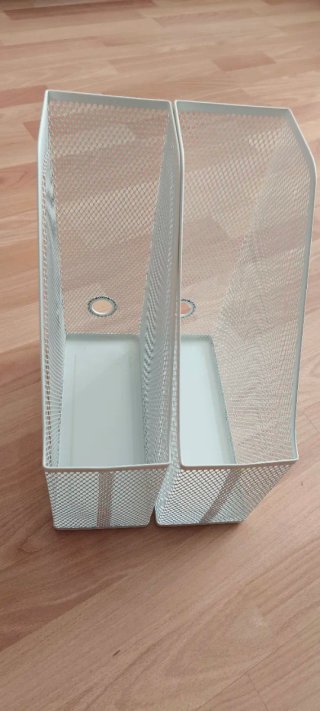 IKEA DRÖNJÖNS Archivadores Metálicos Blancos 4uds