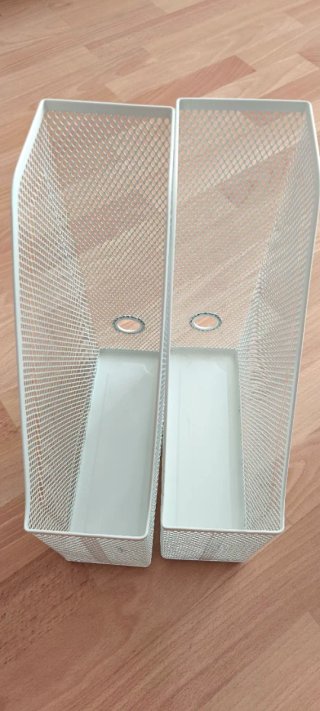 IKEA DRÖNJÖNS Archivadores Metálicos Blancos 4uds
