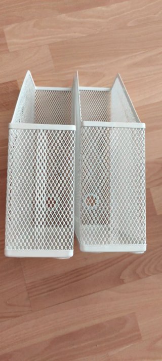 IKEA DRÖNJÖNS Archivadores Metálicos Blancos 4uds