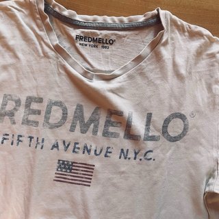 T-shirt Fredmello Fifth Avenue NYC