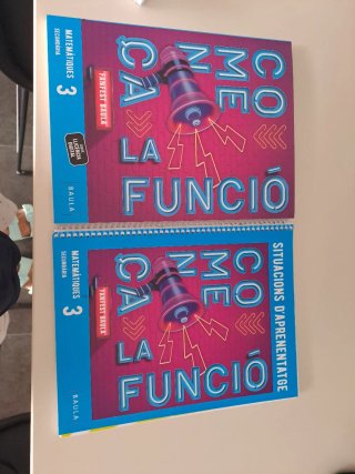 Matemàtiques 3, Secundària, Fanfest Baula