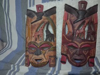 Mascaras africanas