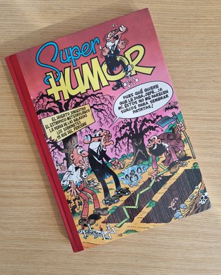Super Humor Mortadelo no 5. Primera edición 9-1993