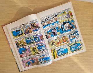Super Humor Mortadelo no 5. Primera edición 9-1993
