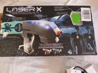 Juego Láser X para 2 jugadores