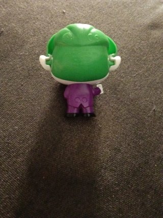 Figura Joker, Transformers y Kung Fu panda