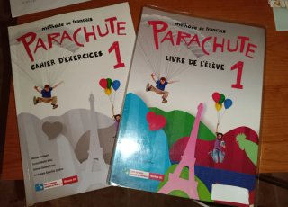 Parachute 1 methode de français. Livre de l'élève