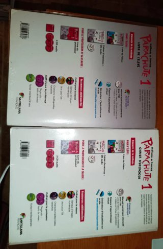 Parachute 1 methode de français. Livre de l'élève