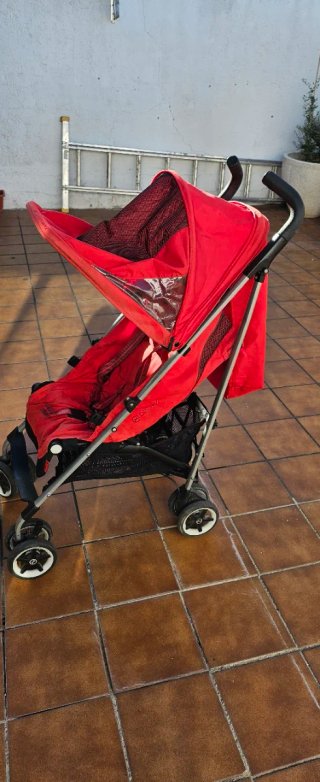 Silla de paseo bebé roja cibex