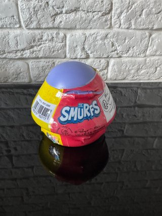 Smurfs Casetta Sorpresa con Personaggio Viola
