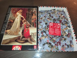 Puzzle Educa 2000 Piezas
