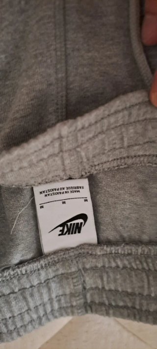 Calções Nike cinzentos