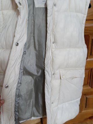 Chaleco acolchado niña Zara 11-12 años 152 cm