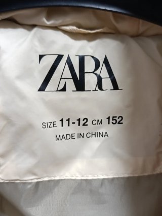 Chaleco acolchado niña Zara 11-12 años 152 cm